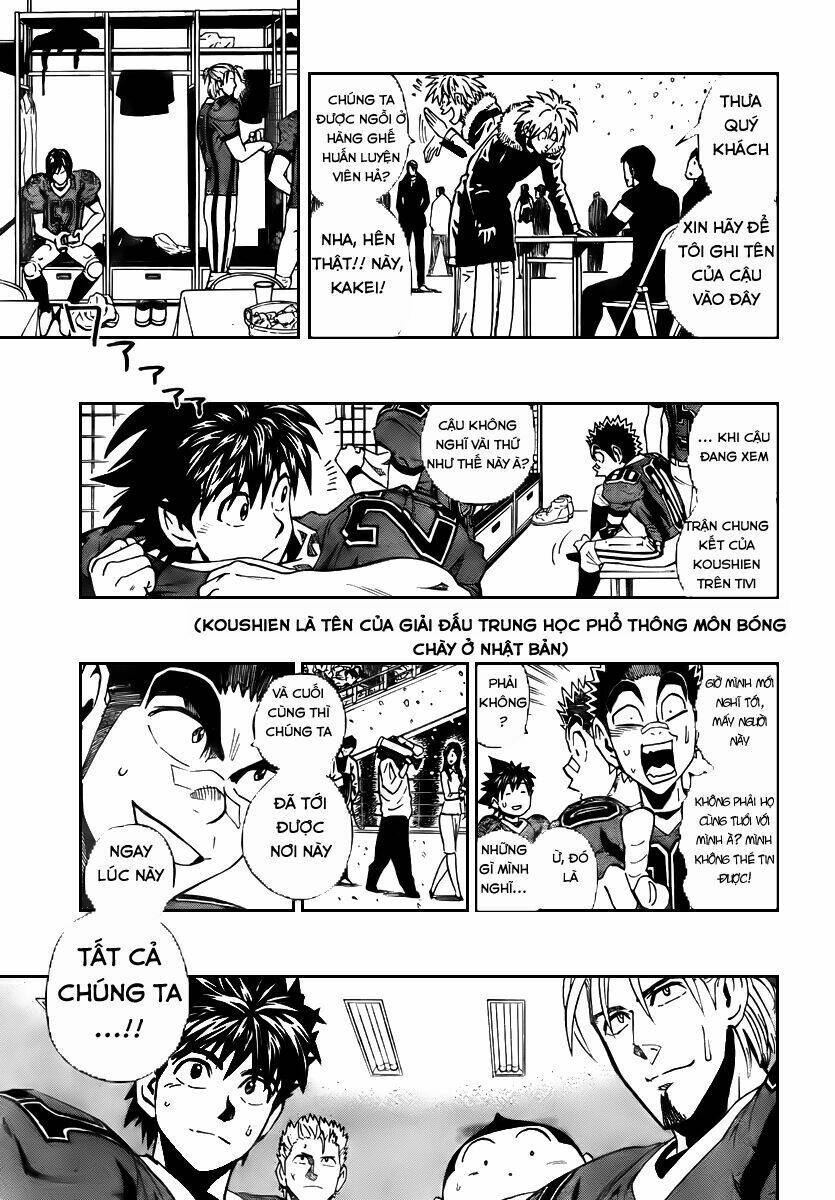 Lá Chắn Mắt: Chapter 281