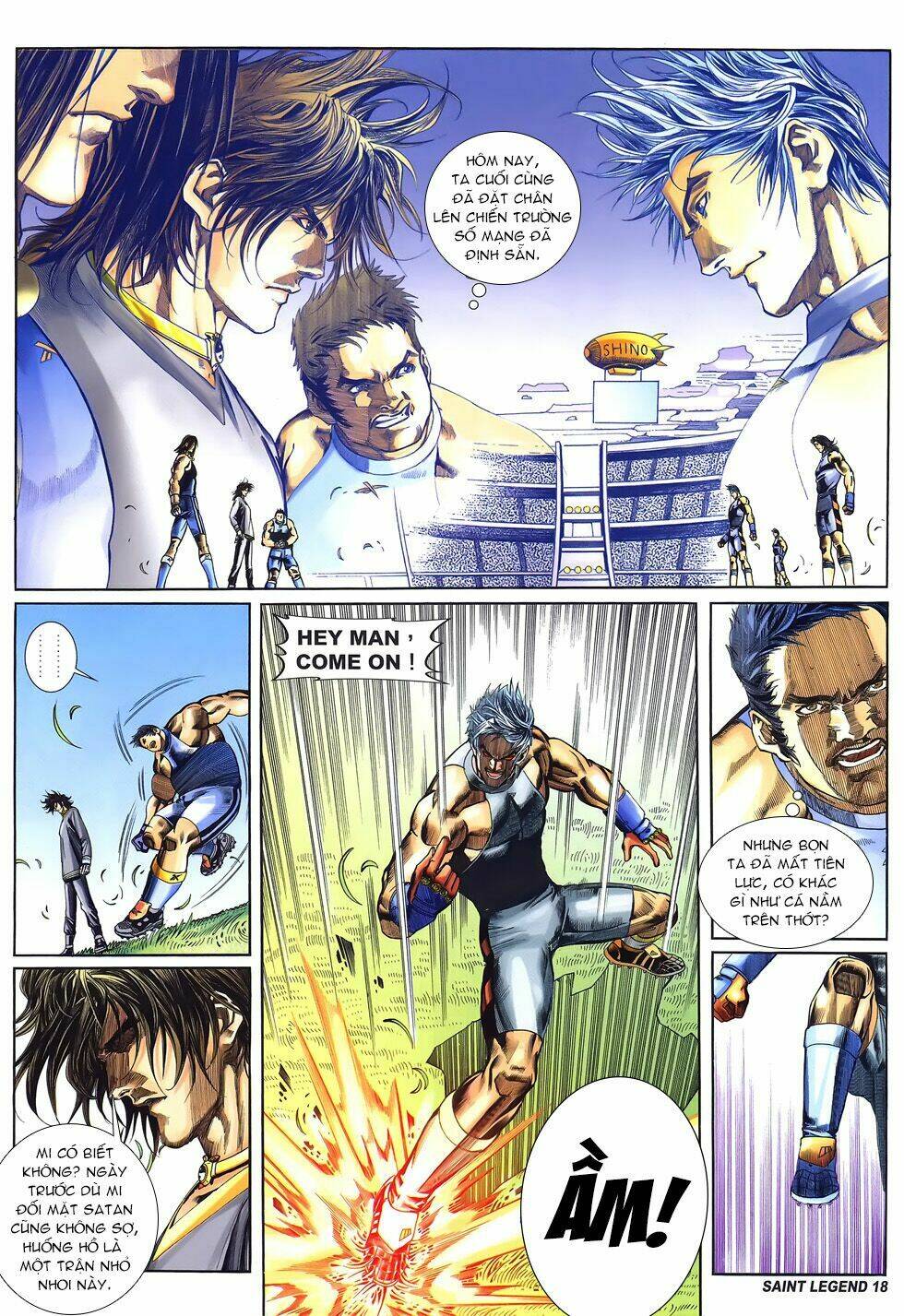 Bát Tiên Đạo: Chapter 58