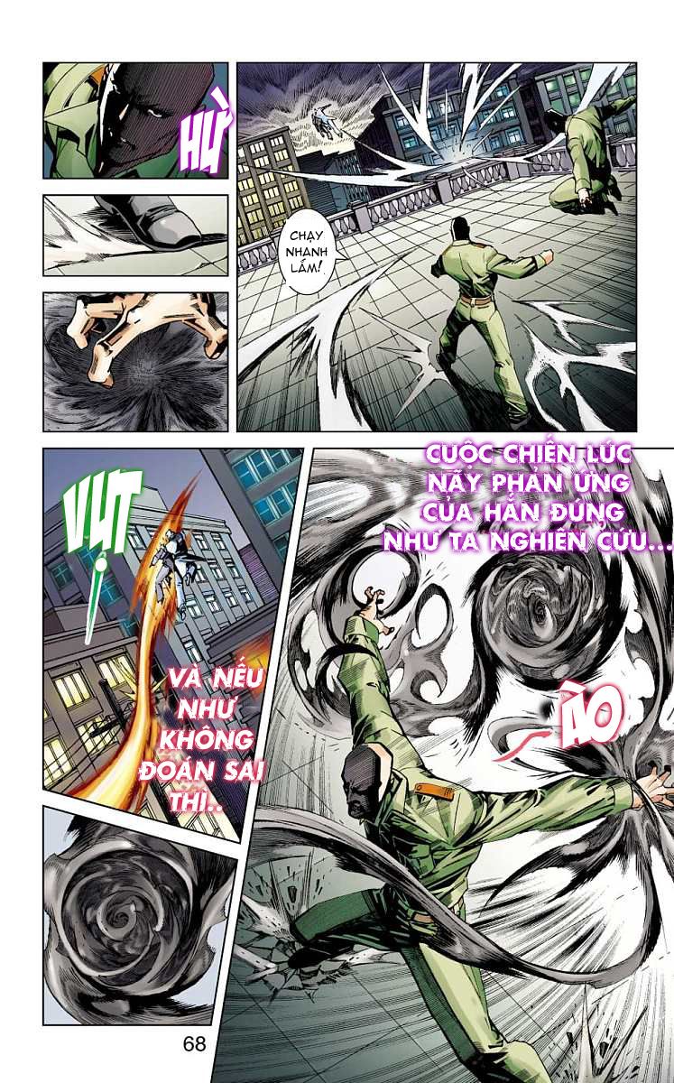 Thần Binh Huyền Kỳ F: Chapter 18