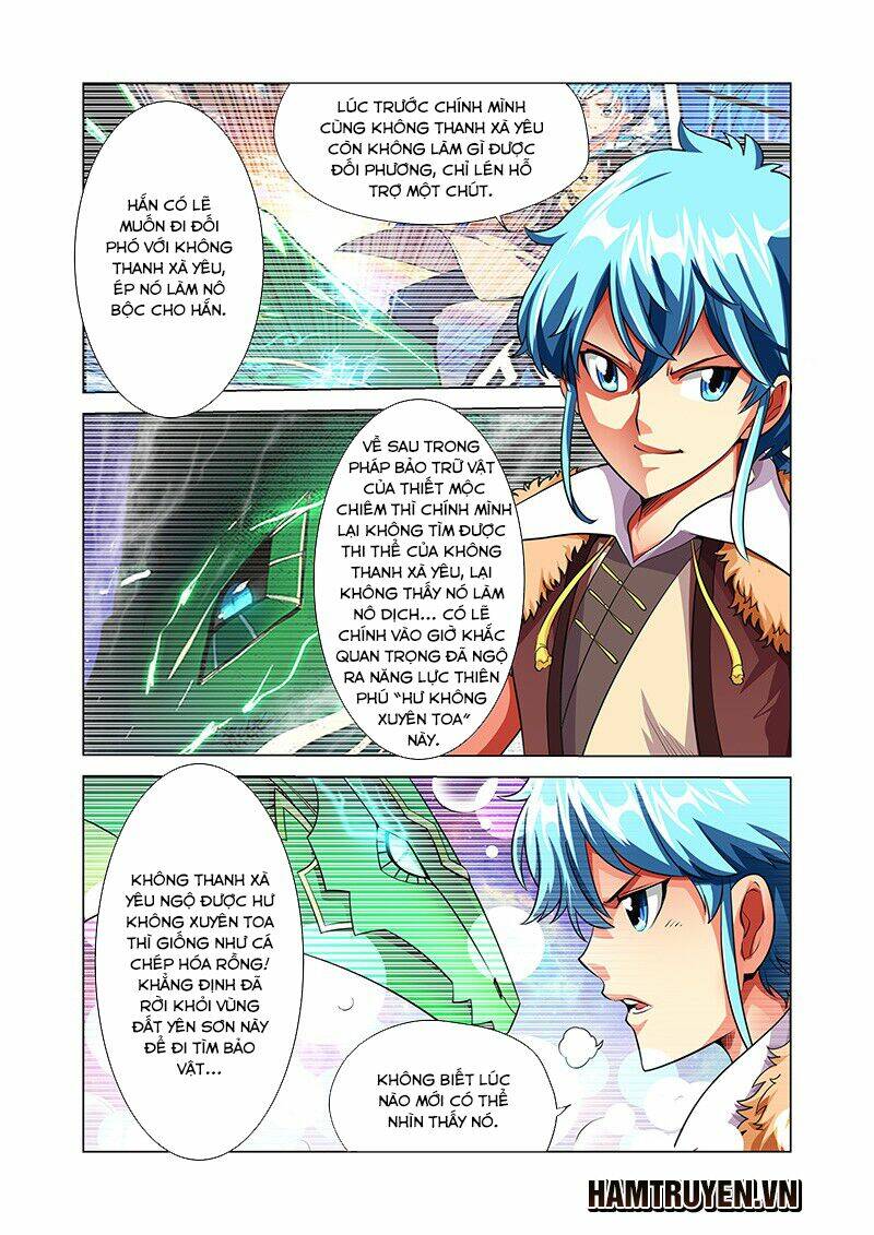 Mãng Hoang Ký: Chapter 35