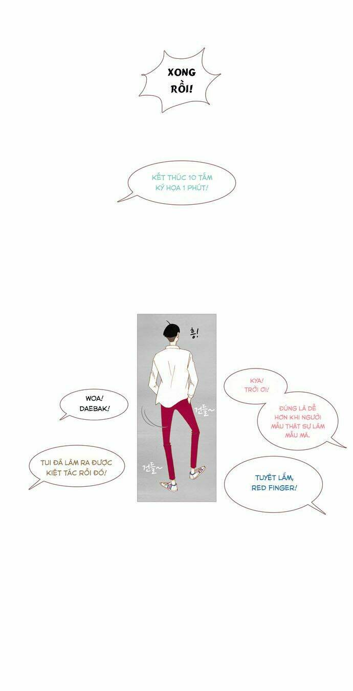 Thánh Thần Trẻ Trâu: Chapter 14