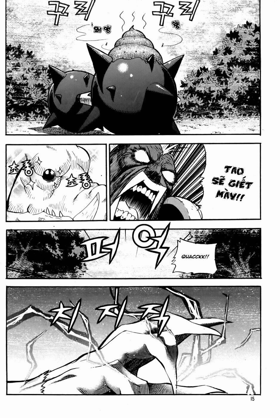 Legend Of Tyr: Chapter 43