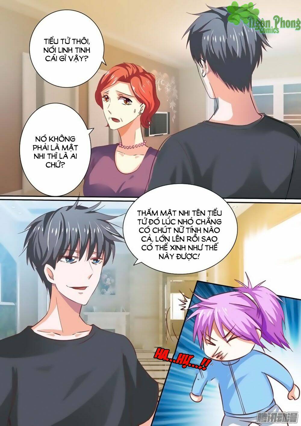 Hào Môn Tiểu Lão Bà: Chapter 37