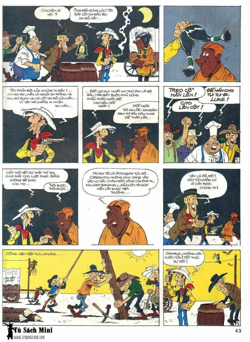Lucky Luke: Chapter 21