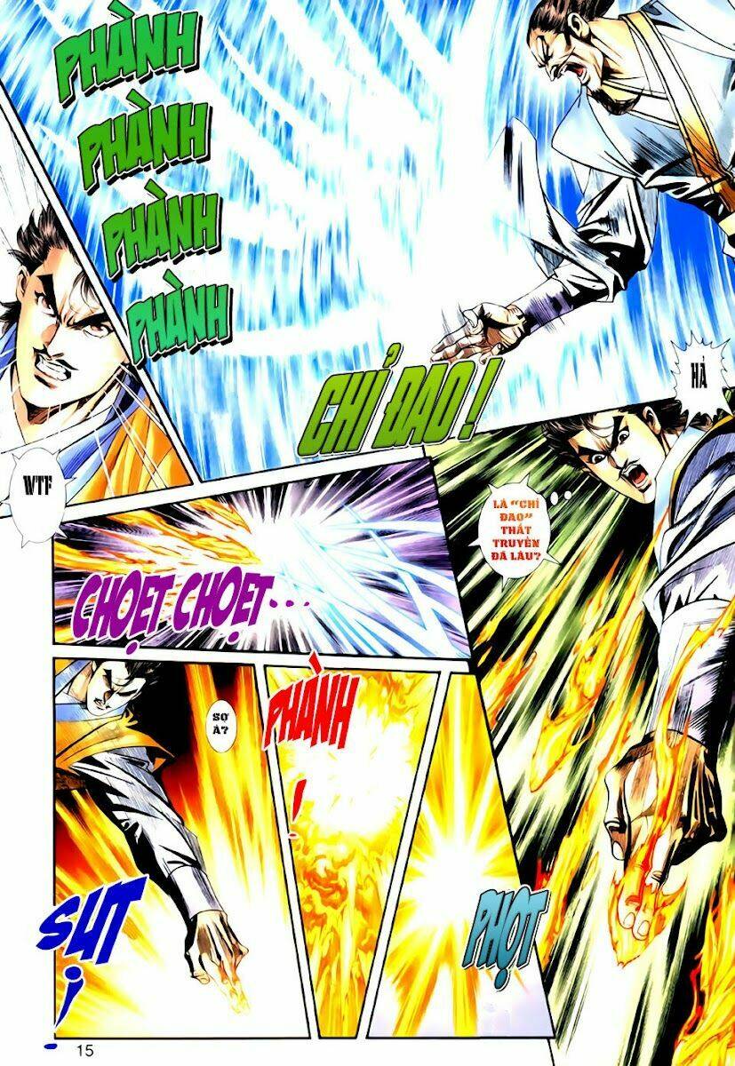 Lục Tiểu Phụng - U Linh Sơn Trang: Chapter 12