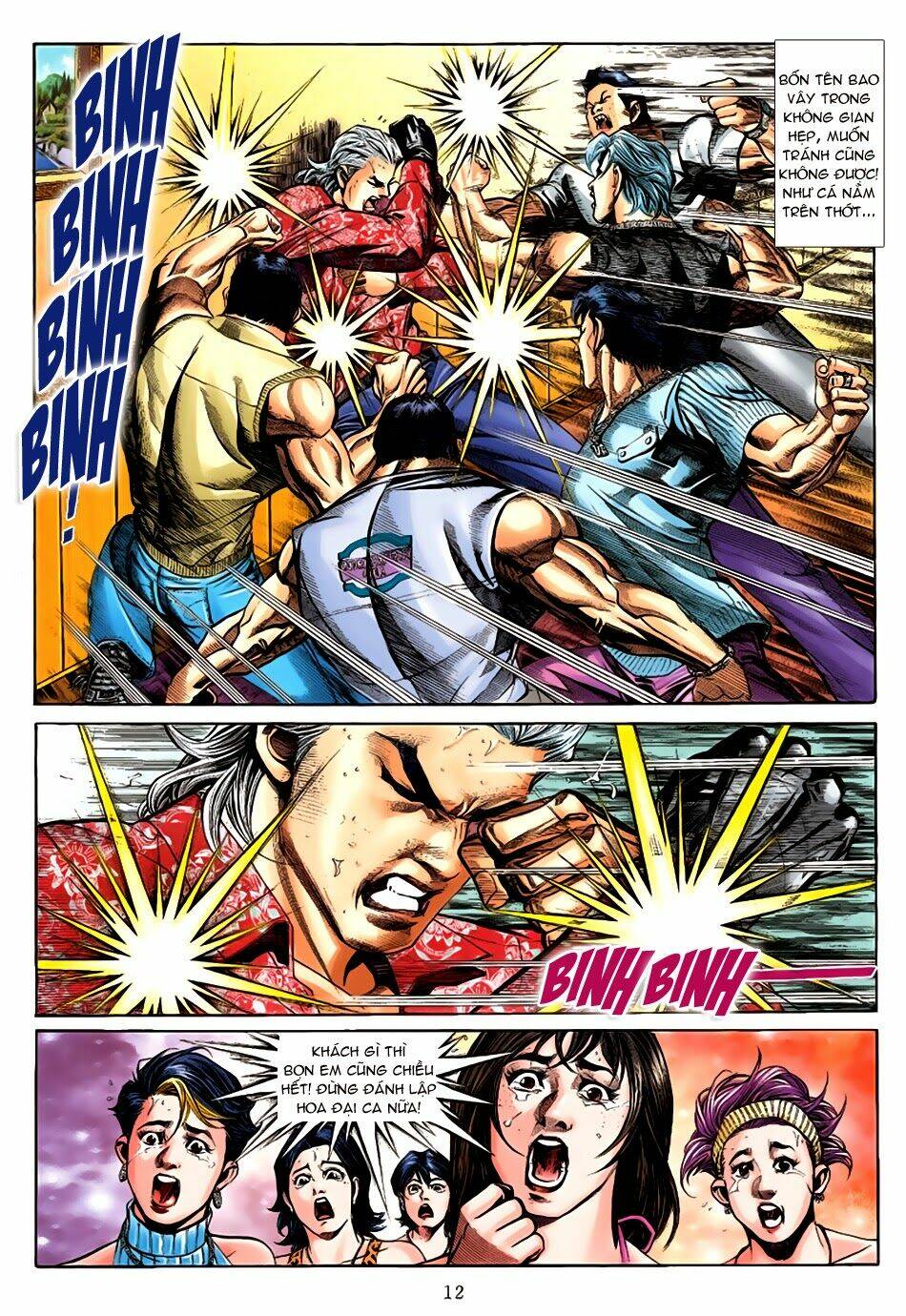 Lập Hoa Chánh Nhân: Chapter 5