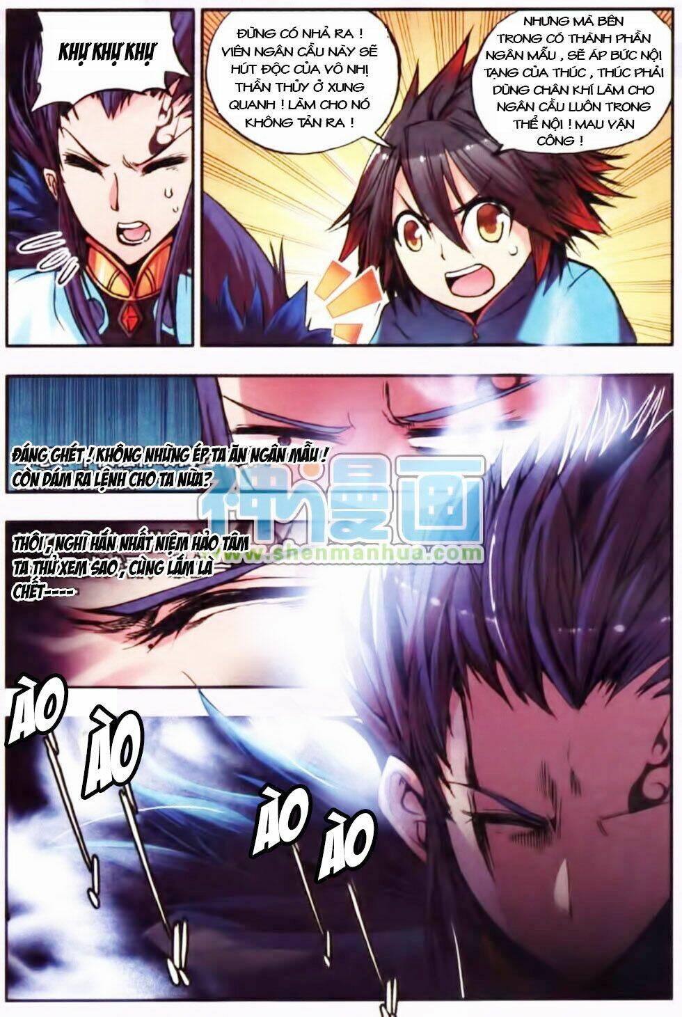 Thiện Lương Tử Thần: Chapter 9