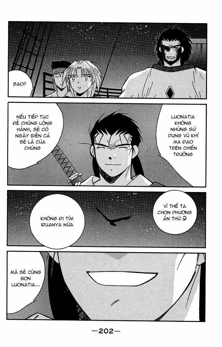 Kaiouki - Hải Hoàng Ký: Chapter 61