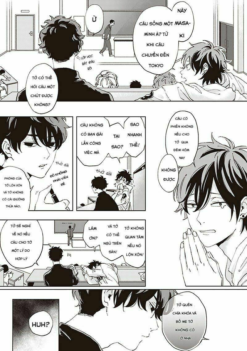 Ichika Bachika: Chapter 5