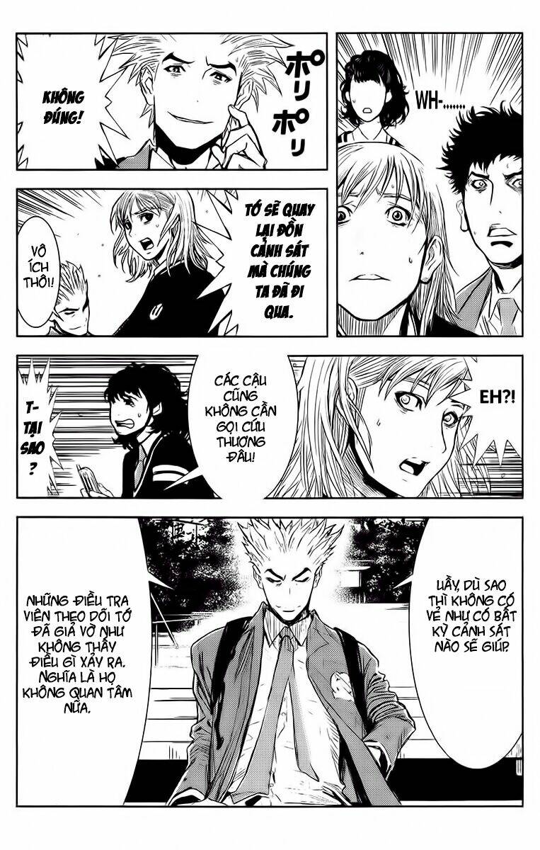 Akumetsu: Chapter 140