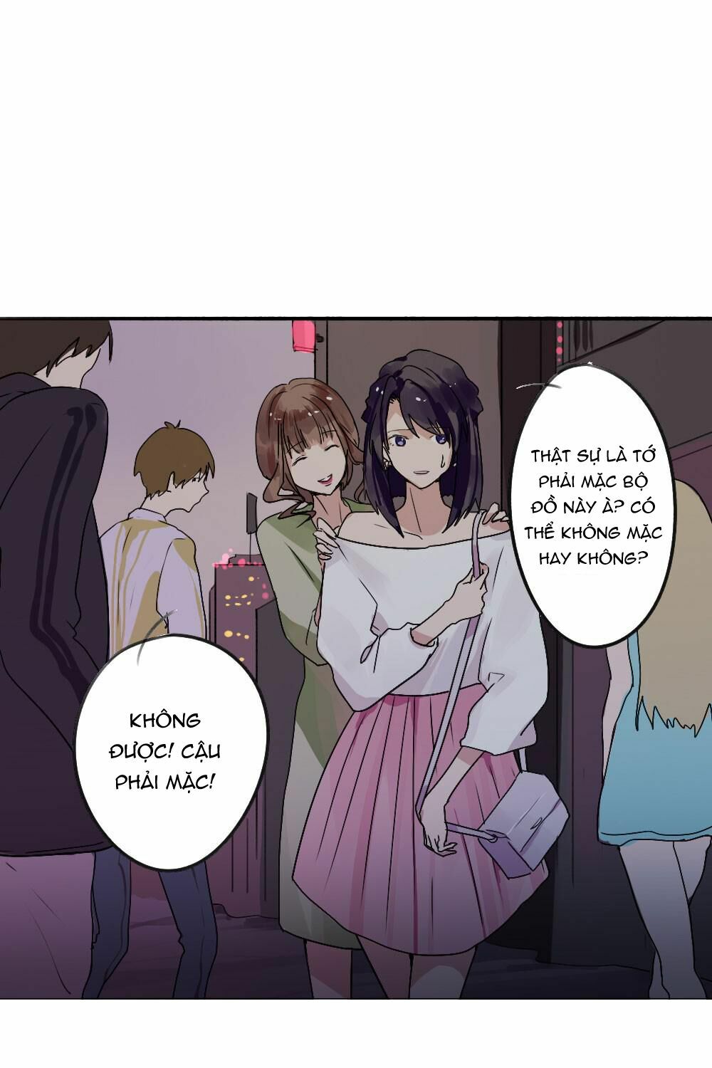 Phải Lòng Em Trai Của Bạn Gái Mình: Chapter 2