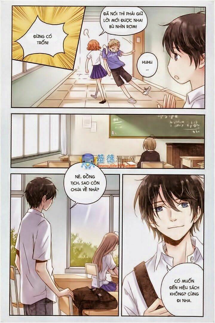 Bạc Hà Chi Hạ: Chapter 9.1