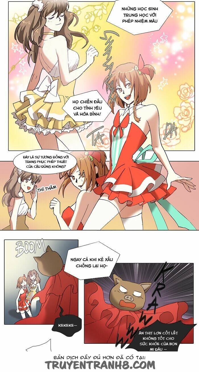 Nữ Sinh Phép Thuật: Chapter 58