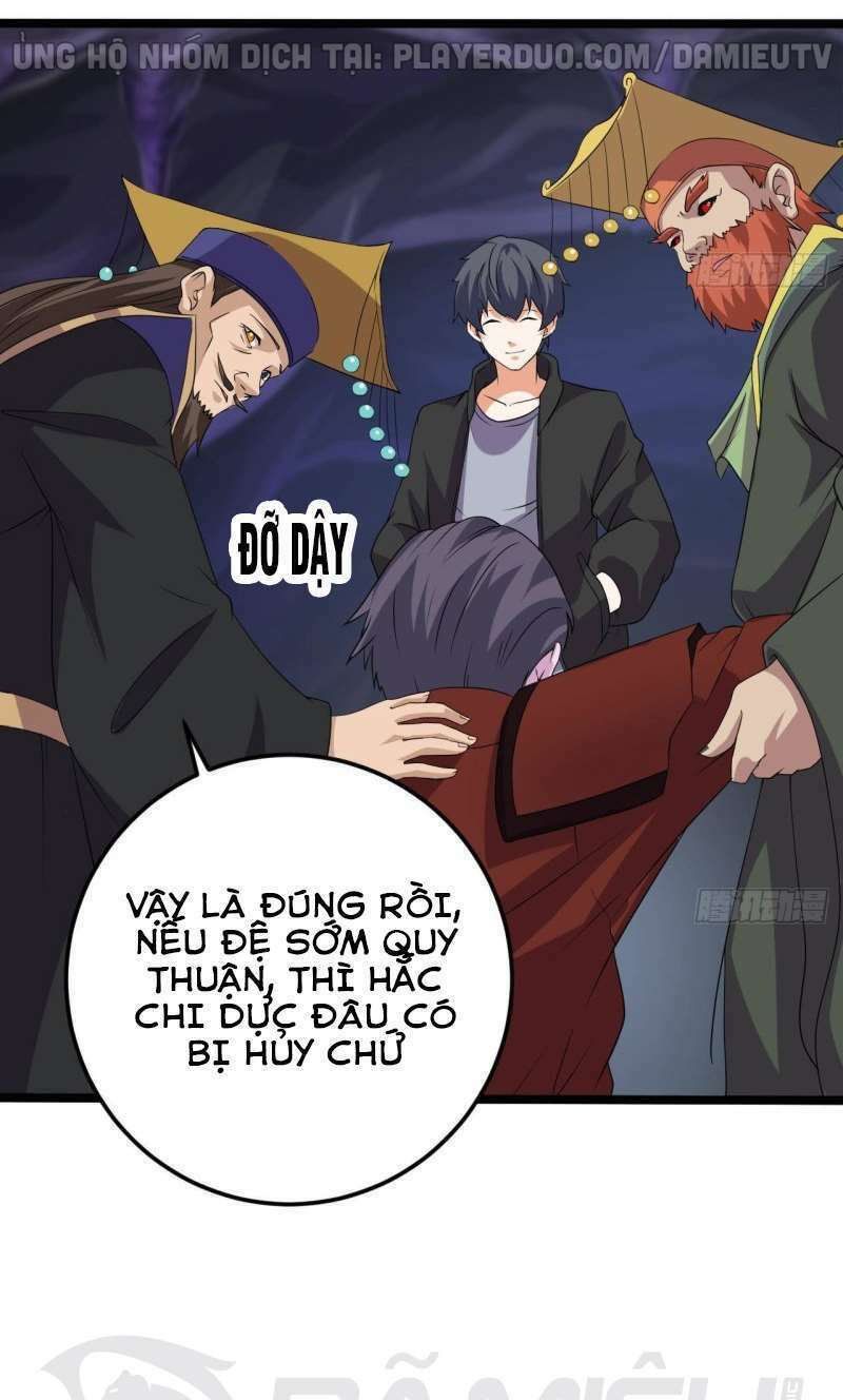Địa Phủ Khai Phá Thương: Chapter 204