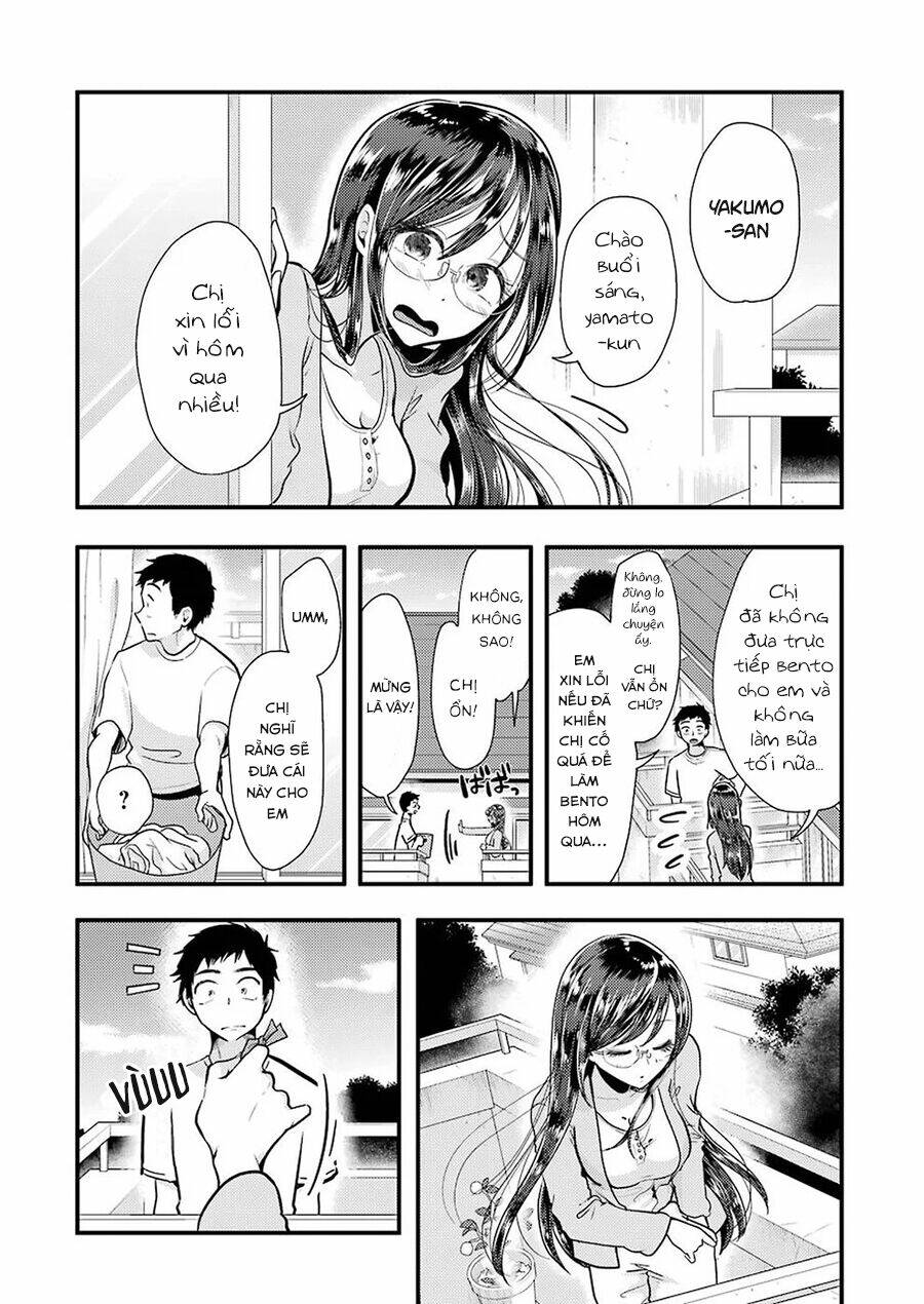 Yakumo-San Wa Ezuke Ga Shitai: Chapter 54