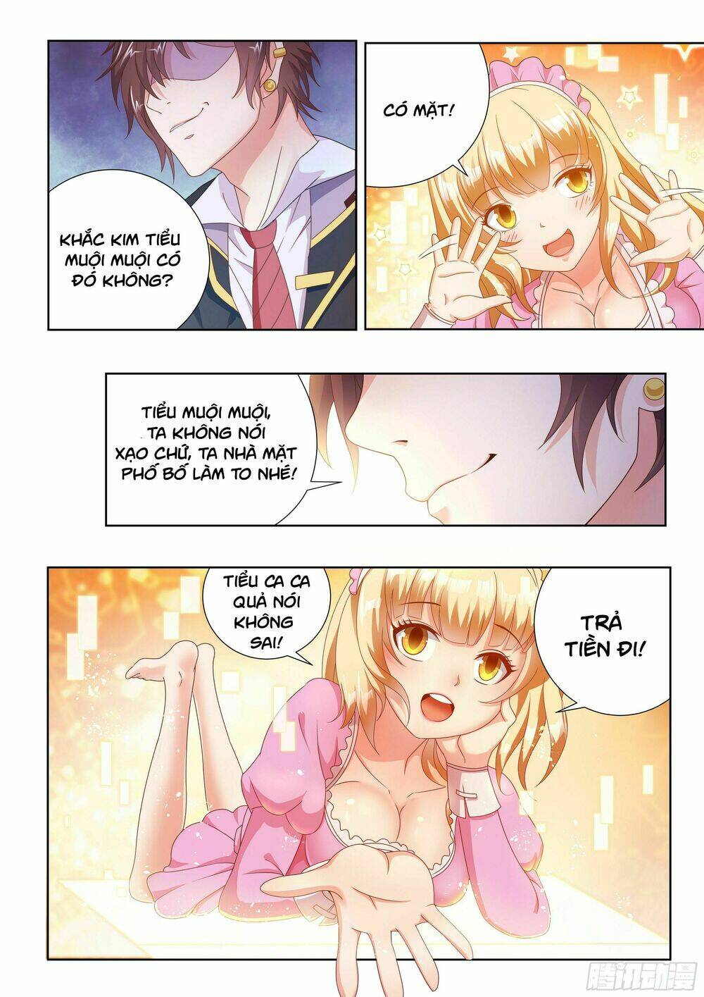 Khắc Kim Chi Vương: Chapter 2