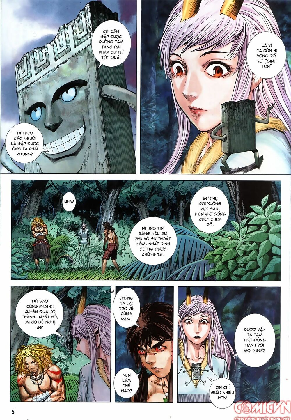 Tây Du: Chapter 92: Thiên Hạ Hữu Tuyết