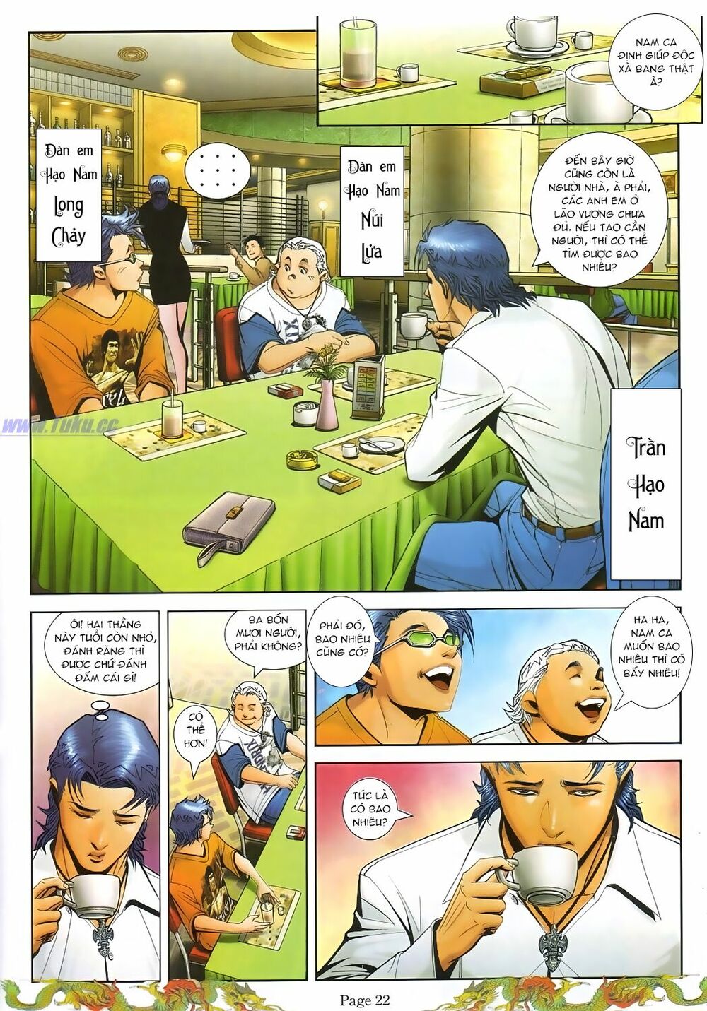 Người Trong Giang Hồ: Chapter 782