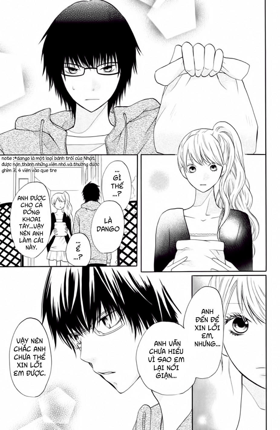 Bạn Gái 3D: Chapter 11