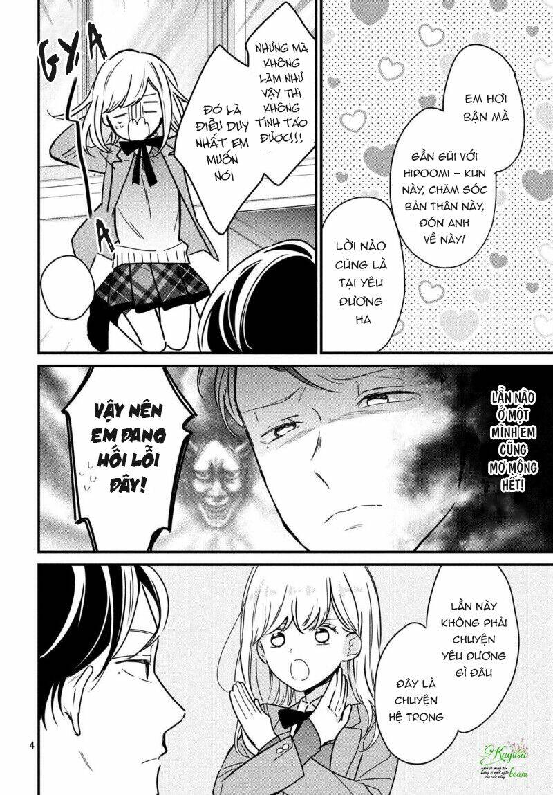 Bengoshi To 17-Sai: Chapter 6