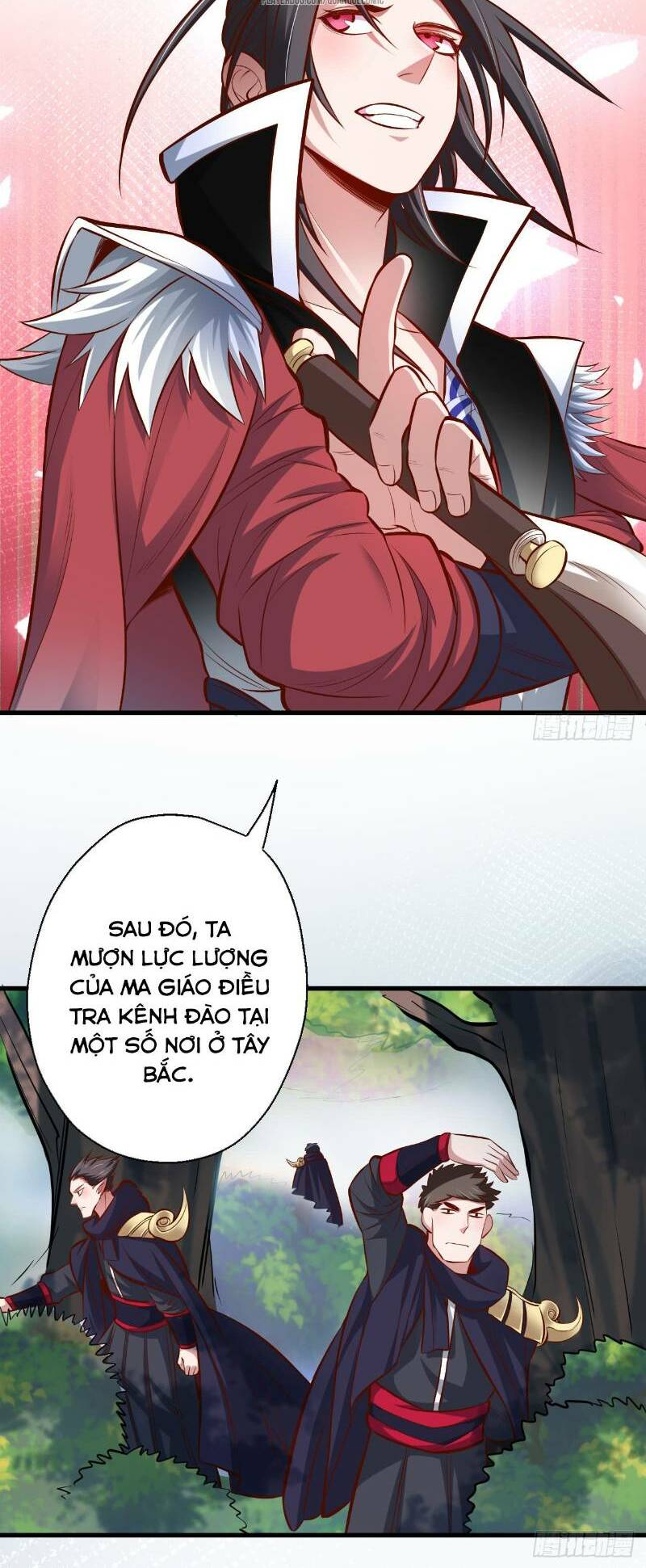 Trọng Sinh Tối Cường Ma Tôn Ở Rể: Chapter 8