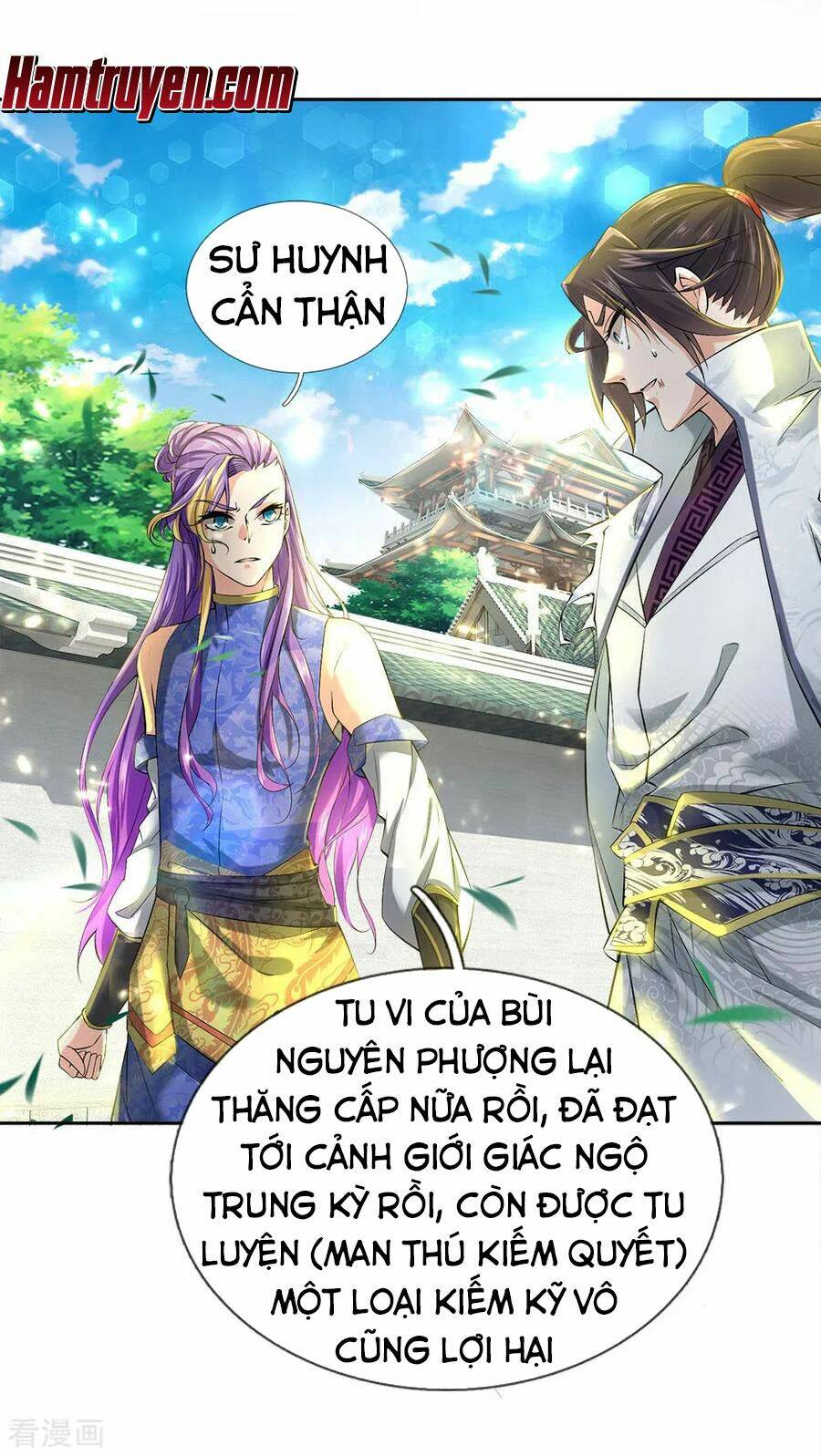 Thân Thể Của Ta Là Kiếm Chủng: Chapter 54