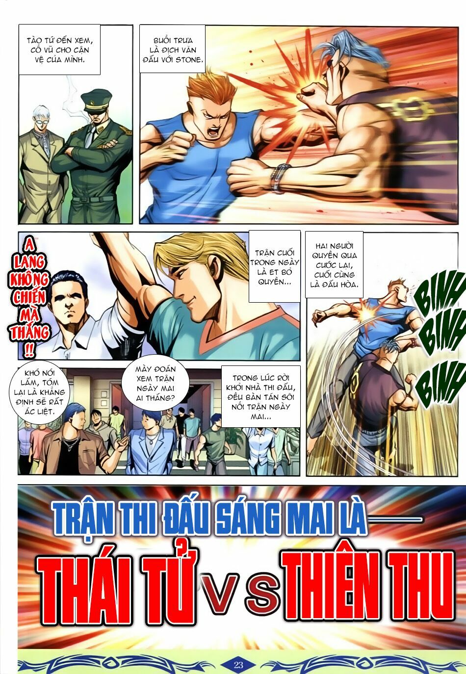 Người Trong Giang Hồ: Chapter 625