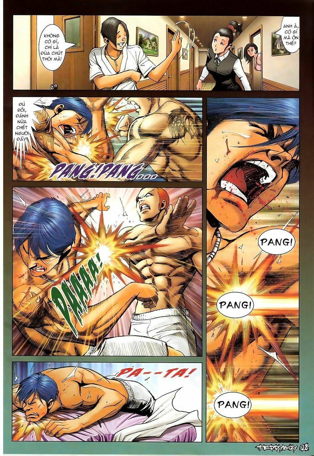 Người Trong Giang Hồ: Chapter 1322
