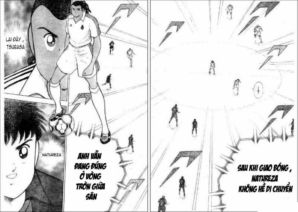 Tsubasa En La Liga: Chapter 4