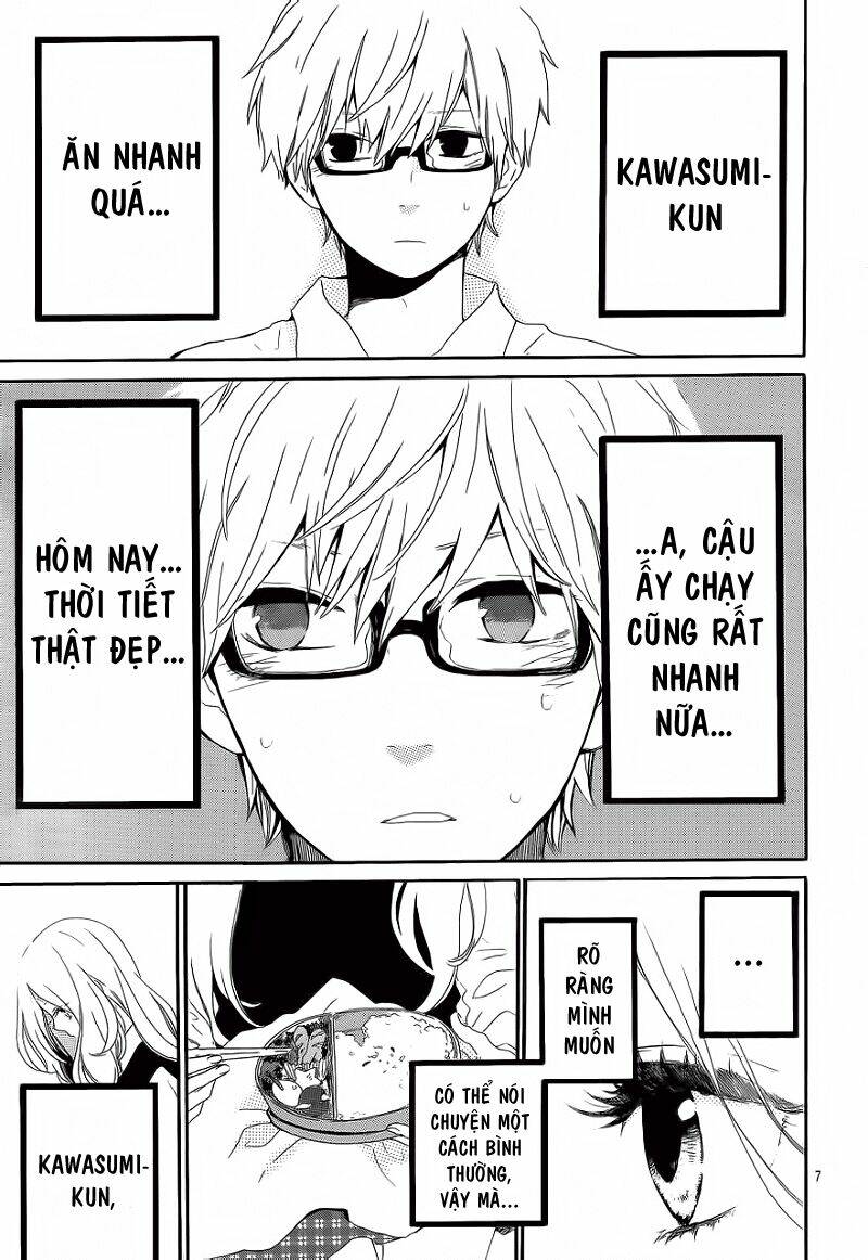 Hibi Chouchou: Chapter 9