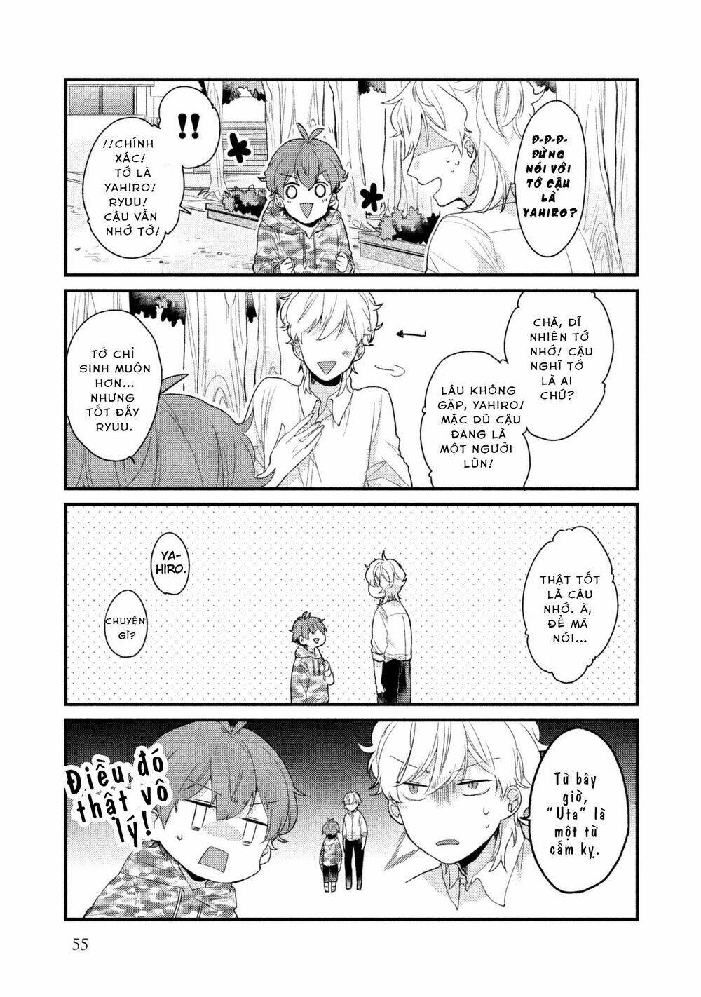 Nhân Duyên Tiền Kiếp: Chapter 4