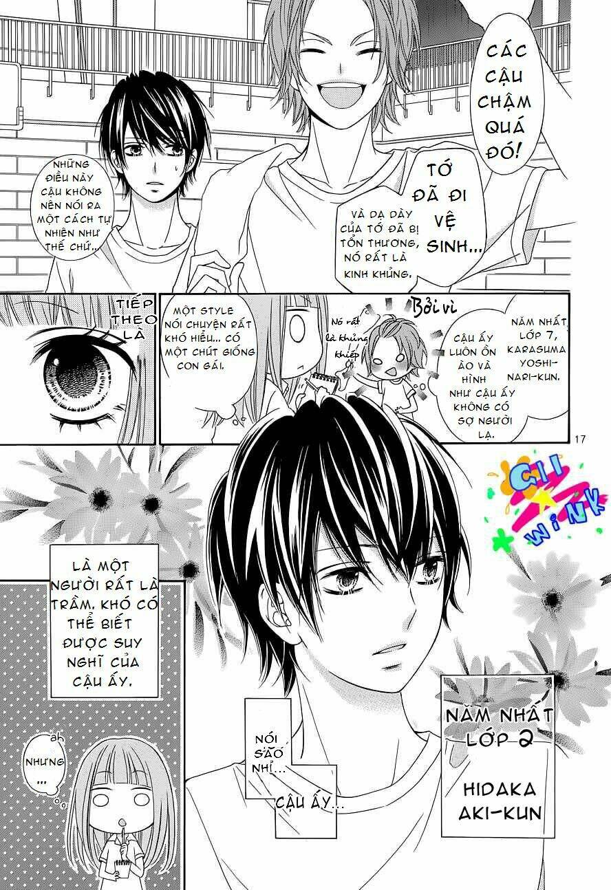 Tsubasa To Hotaru: Chapter 1