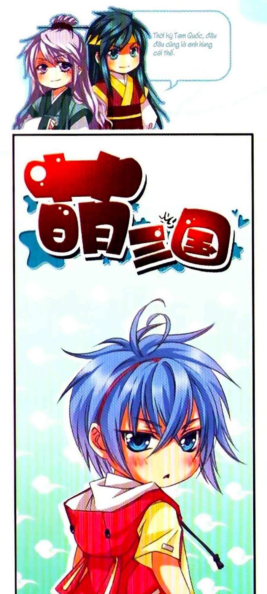 Manh Tam Quốc: Chapter 6