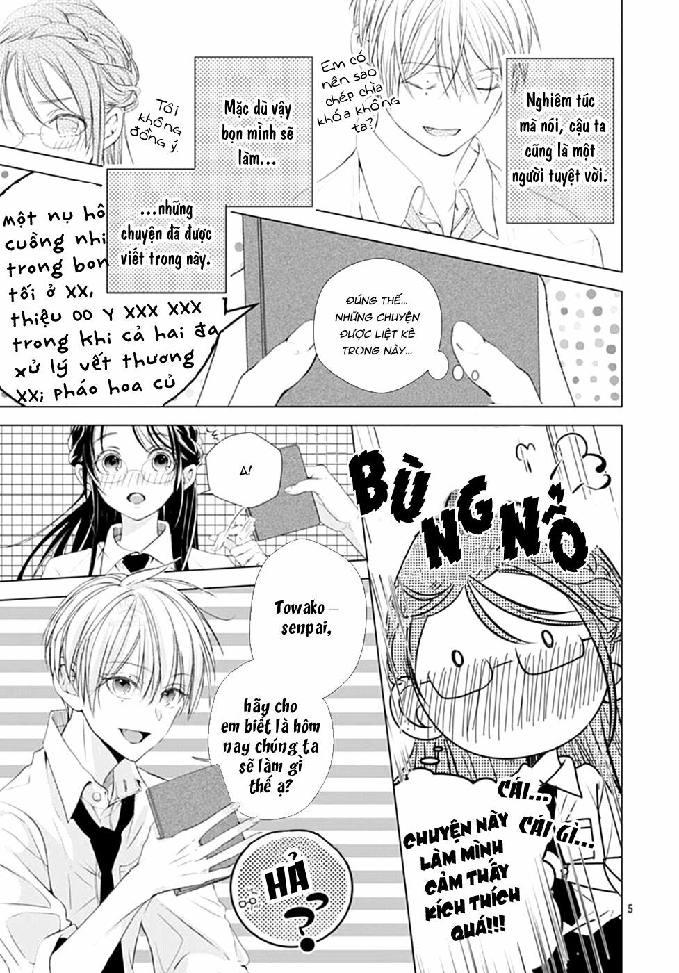 Ikenai Koto, Shiyo?: Chapter 6