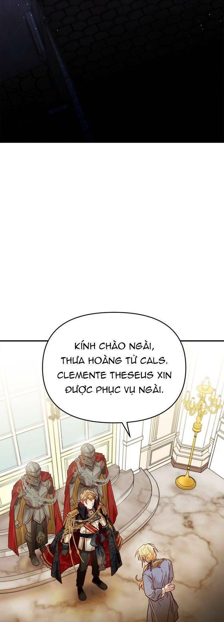 Aristité Được Ban Phước Một Lời Nguyền: Chapter 10