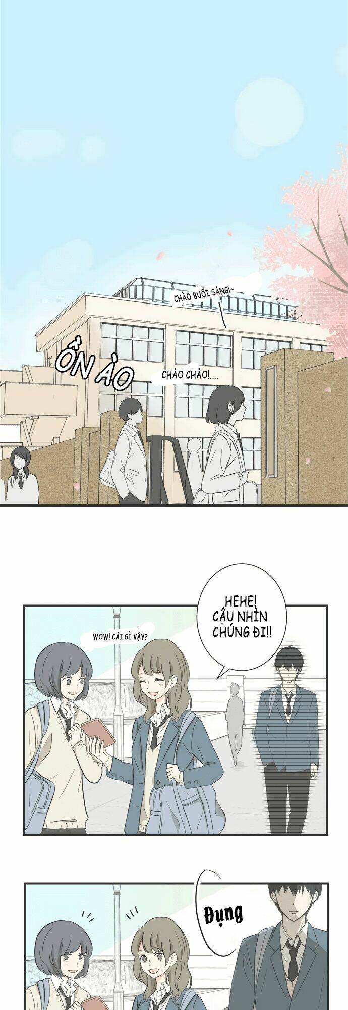 Chiguhagu Koi Moyou: Chapter 1.1