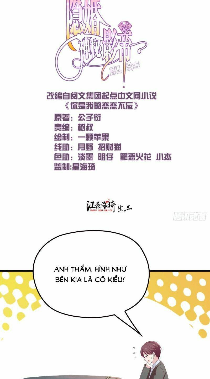 Bí Mật Kết Hôn Với Ảnh Đế: Vợ Ơi Đến Đây Tấn Công Đi Nào: Chapter 42