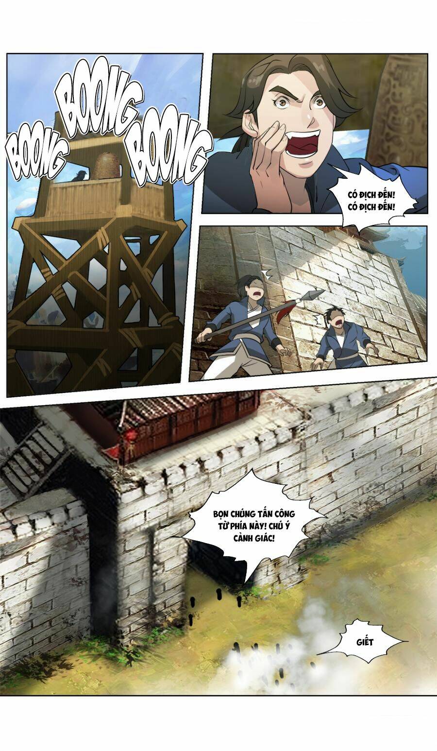 Cửu Tinh Thiên Thần Quyết: Chapter 33