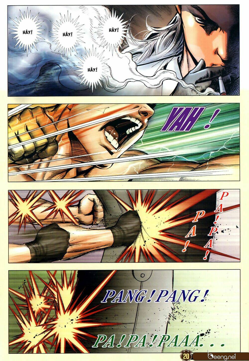 Người Trong Giang Hồ: Chapter 2296