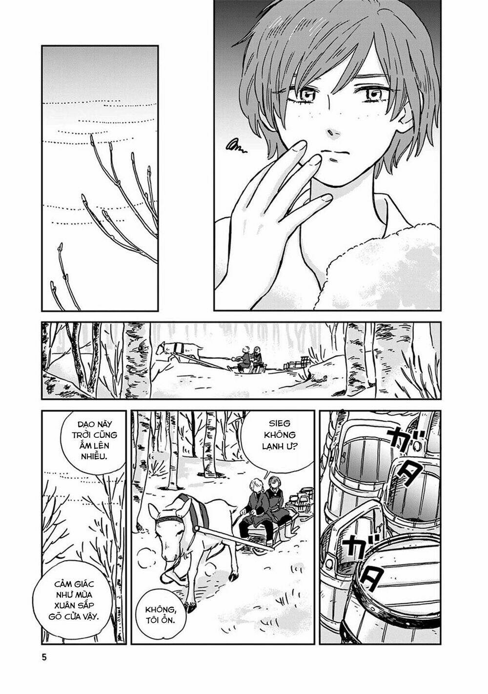 Hokuou Kizoku To Moukinzuma No Yukiguni Karigurashi: Chapter 11