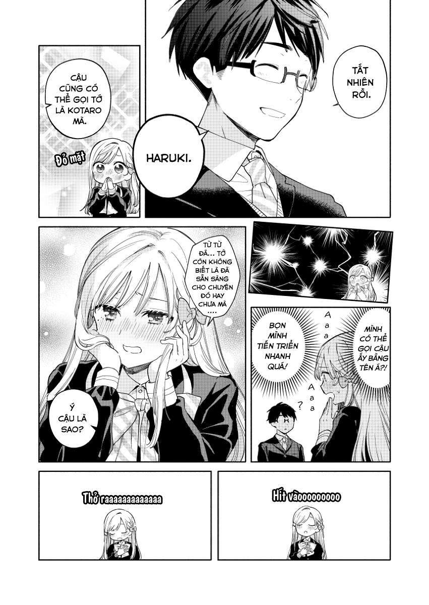 Haruki The Cutie: Chapter 0