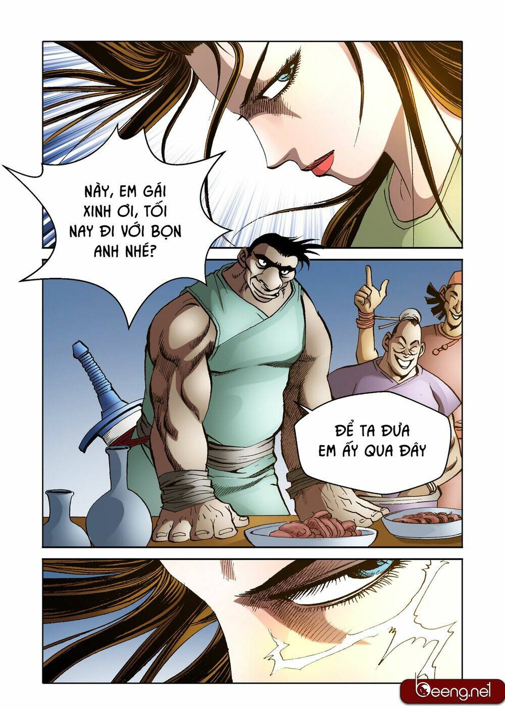 Nhật Tà Nguyệt Ma: Chapter 127