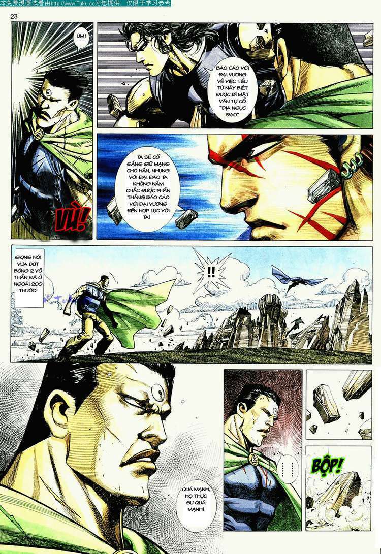 Võ Thần: Chapter 3