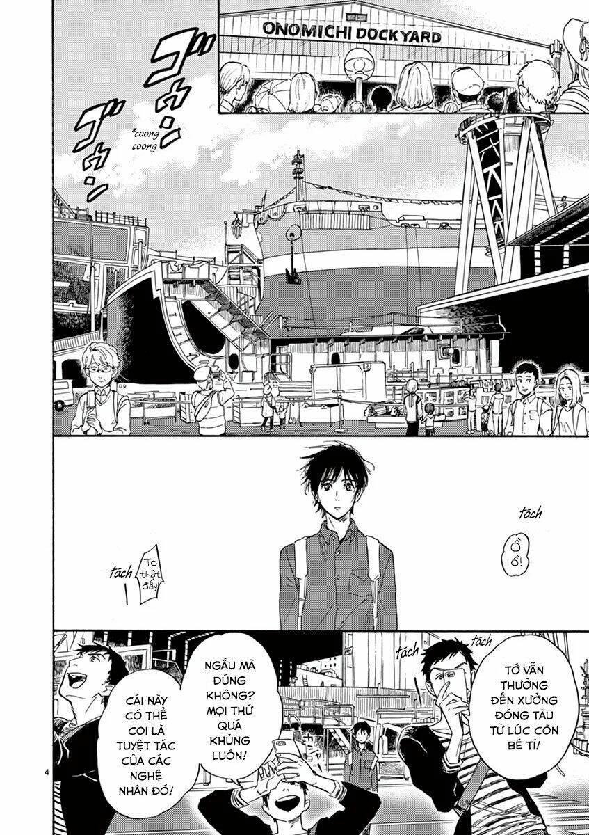 Shimanami Tasogare: Chapter 12