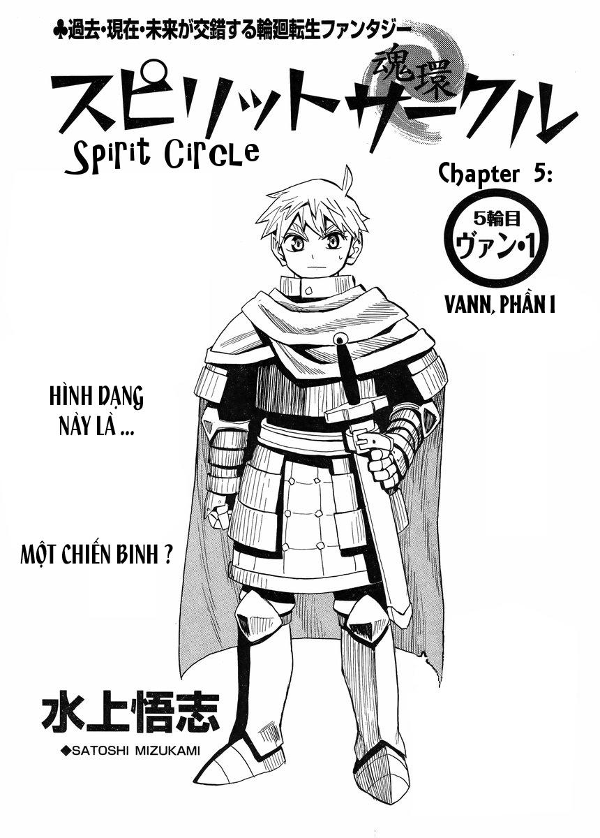 Spirit Circle: Chapter 5