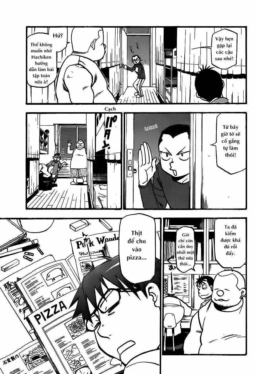 Gin No Saji: Chapter 9