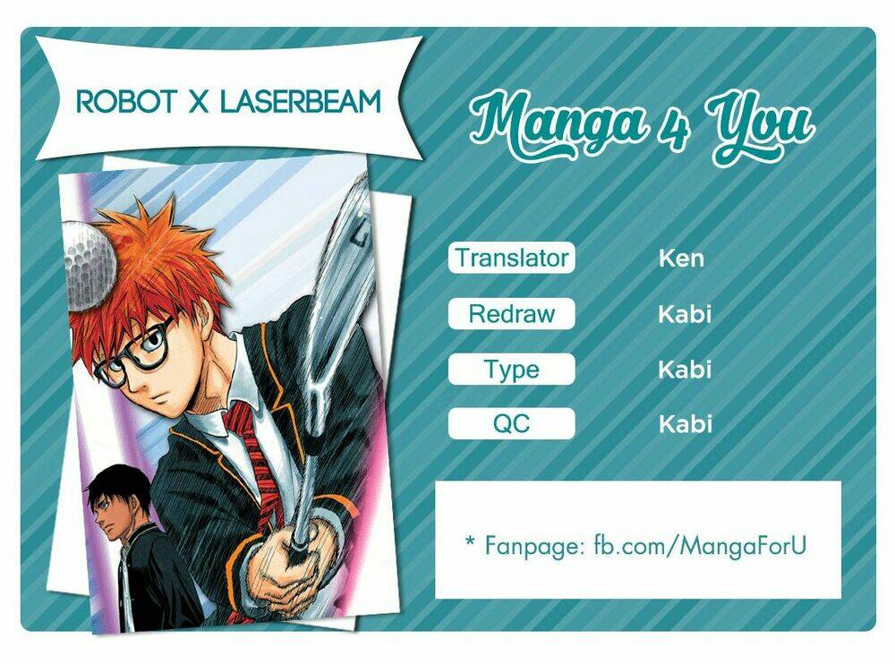 Robot X Laserbeam: Chapter 4
