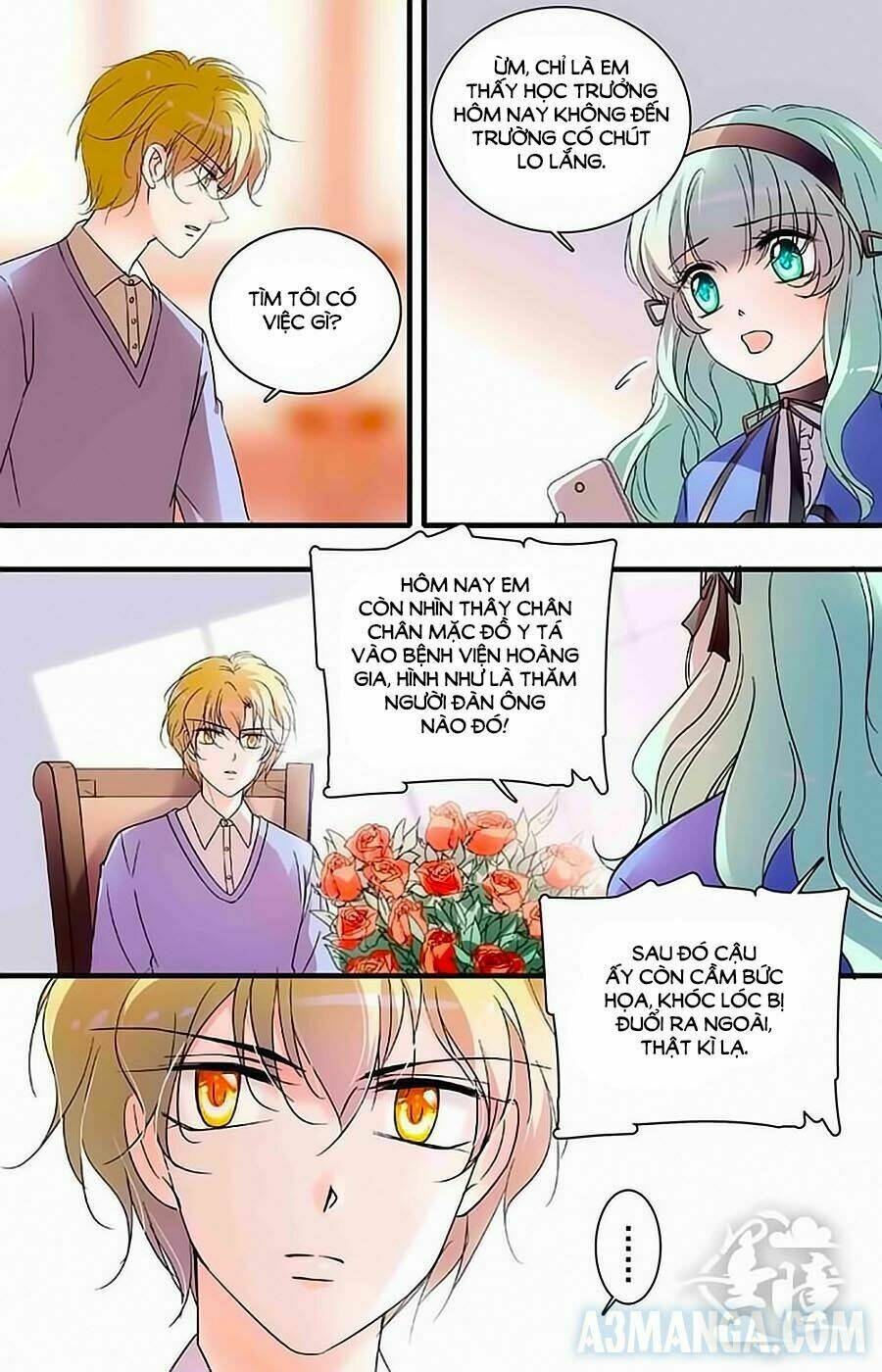 999 Nụ Hôn Bá Đạo Của Nam Thần: Chapter 110