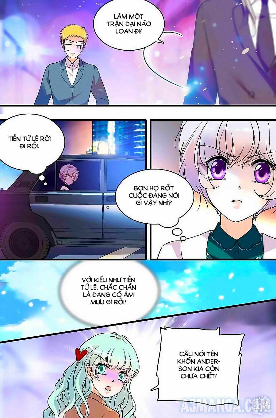 999 Nụ Hôn Bá Đạo Của Nam Thần: Chapter 202