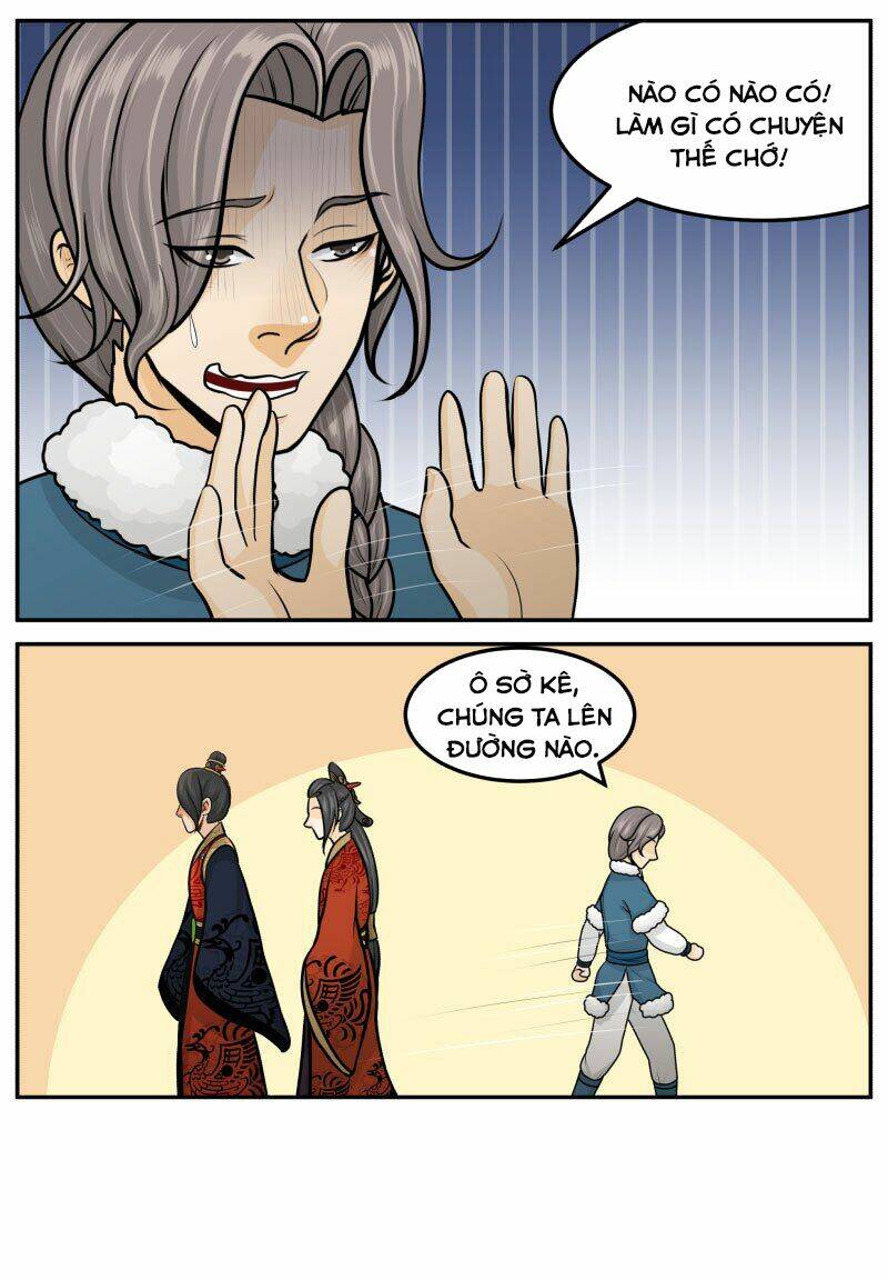 Hoàng Thượng Pê-Đê - Hãy Tránh Xa Ta Ra: Chapter 278